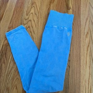 NWOT Free People Karma Leggings